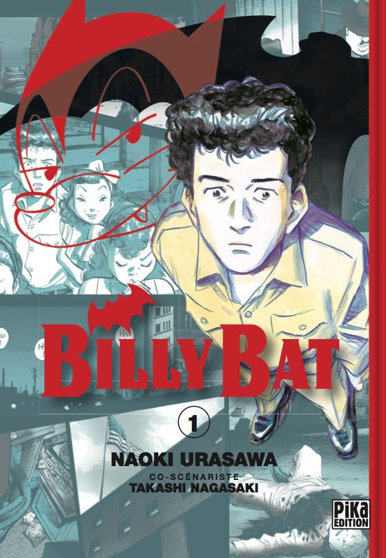 Billy Bat Manga Volume 1