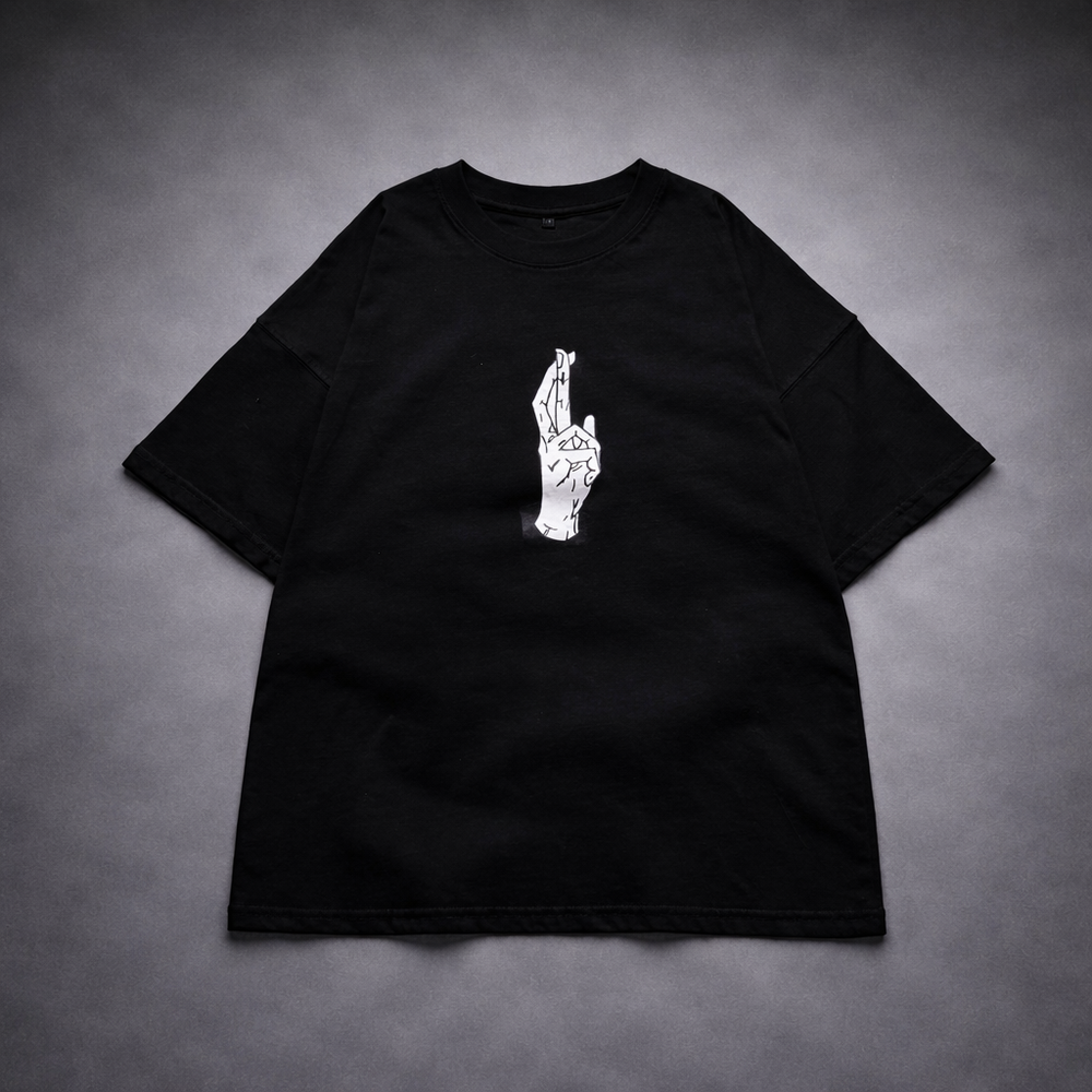 Satoru Gojo – Inspired Unisex Drop shoulder Tee