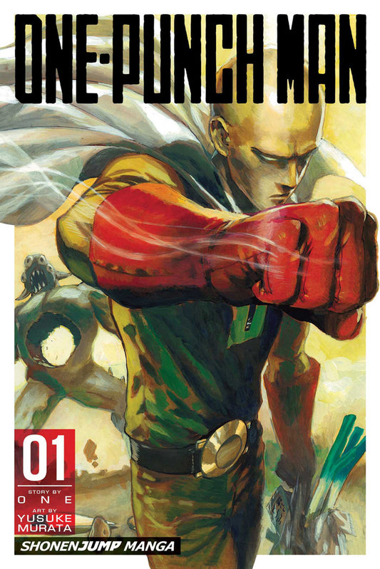 One Punch Man Manga Volume 1