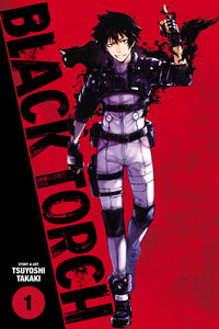 Black Torch Manga Volume 1