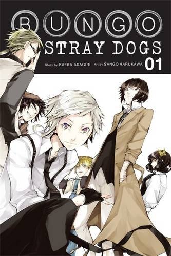 Bungo stray dogs' manga volume 1
