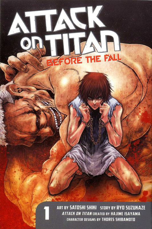 Attack on Titan: Before the Fall Manga Volume 1