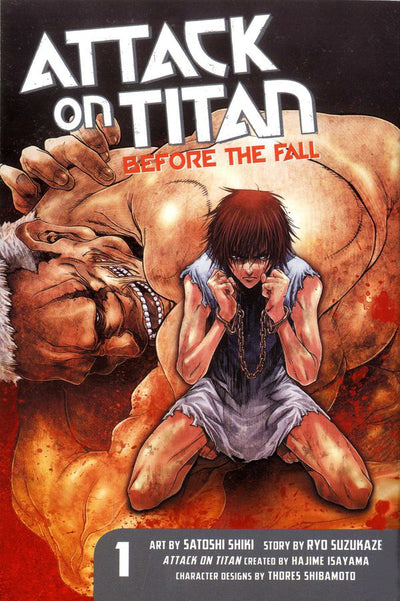 Attack on Titan: Before the Fall Manga Volume 1