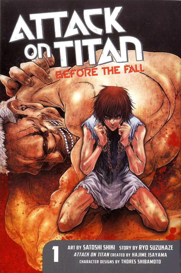 Attack on Titan: Before the Fall Manga Volume 1