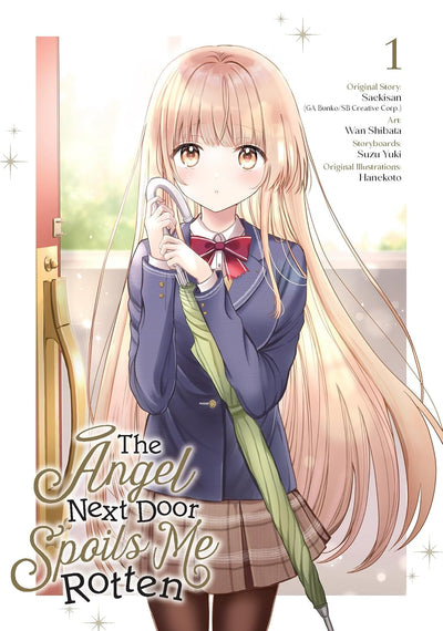 The Angel Next Door Spoils Me Rotten Manga Volume 1
