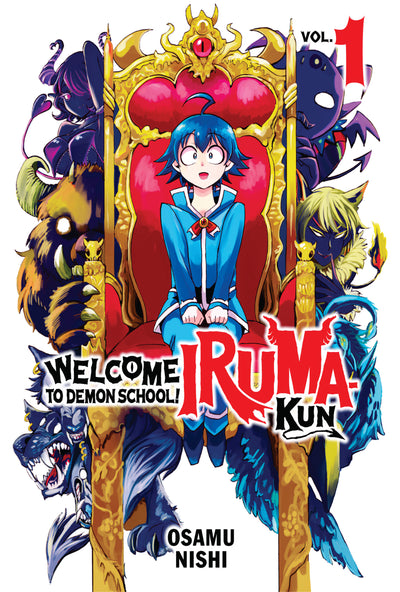 Welcome to Demon School! Iruma-kun Manga Volume 1
