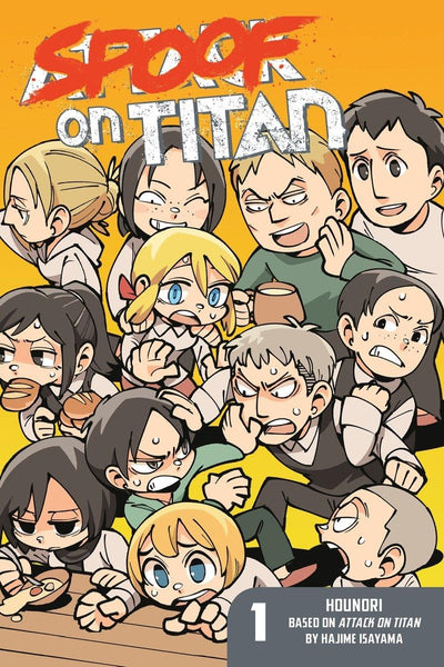 Spoof on Titan Manga Volume 1