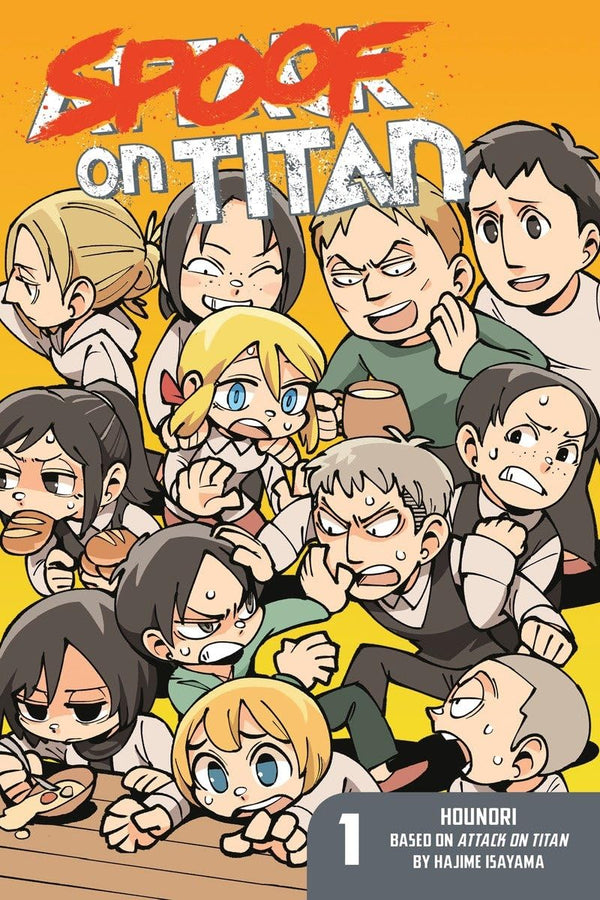 Spoof on Titan Manga Volume 1
