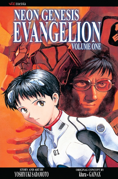 Neon Genesis Evangelion Manga Volume 1