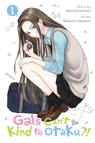 Gals Can't Be Kind to Otaku!? Manga Volume 1