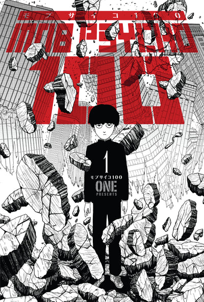 Mob Psycho 100 Manga Volume 1