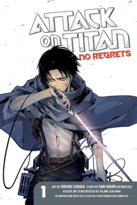 Attack on Titan: No Regrets Manga Volume 1