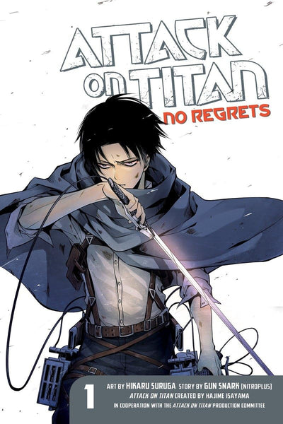 Attack on Titan: No Regrets Manga Volume 1