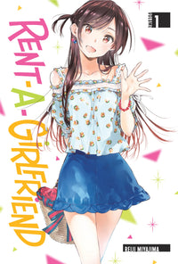 Rent-A-Girlfriend Manga Volume 1