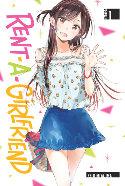 Rent-A-Girlfriend Manga Volume 1