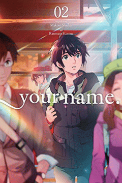 Your Name Manga Volume 2