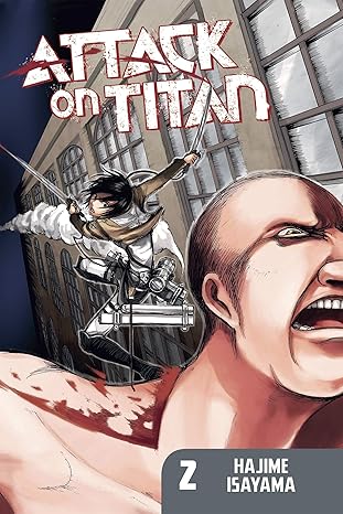 Attack on Titan Manga Volume 2