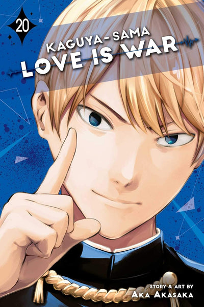 Kaguya-sama Love Is War Manga Volume 20
