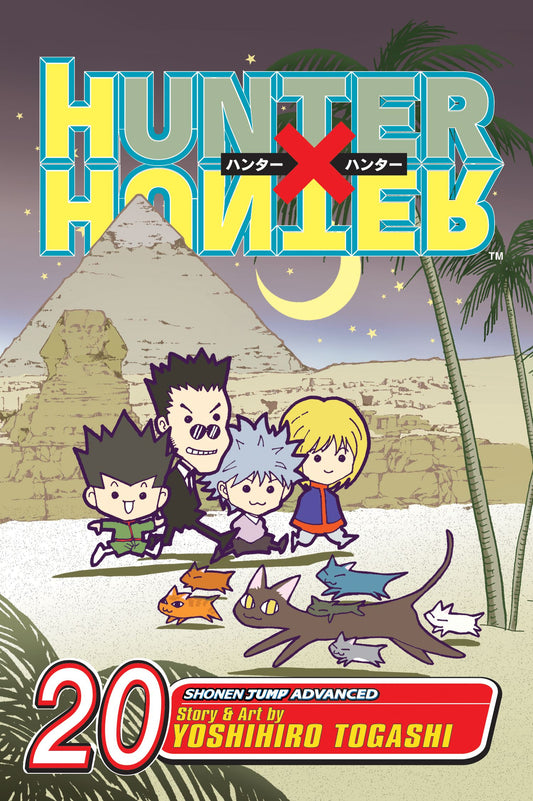 Hunter x Hunter Manga Volume 20