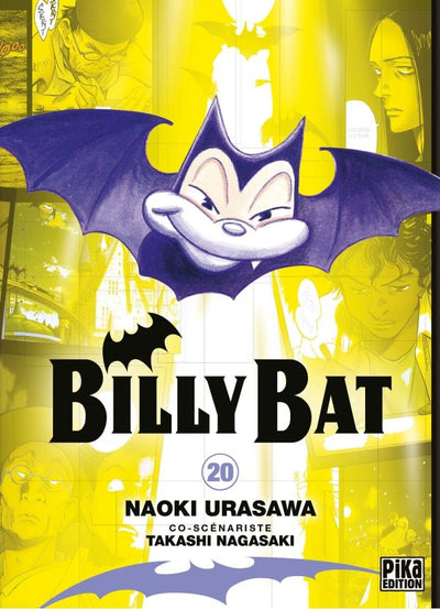 Billy Bat Manga Volume 20