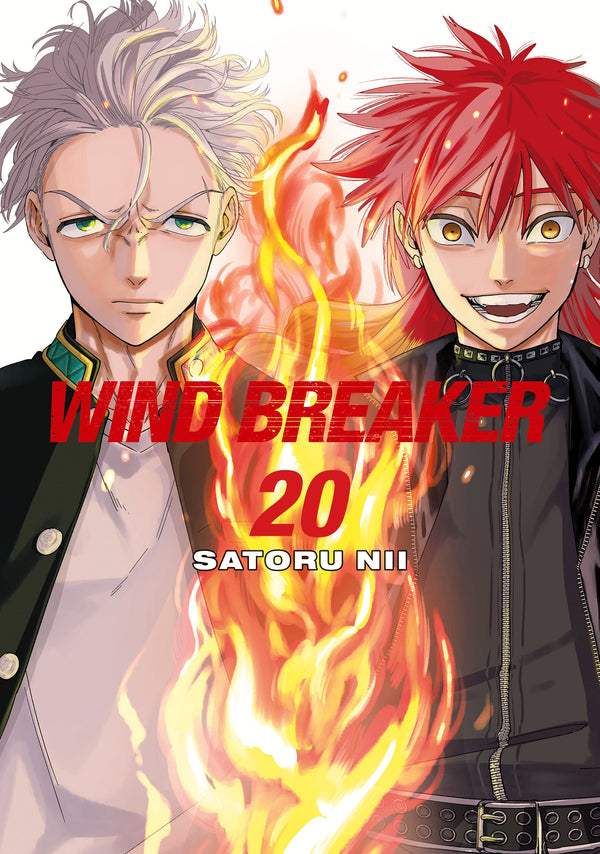 Wind Breaker Manga Volume 20