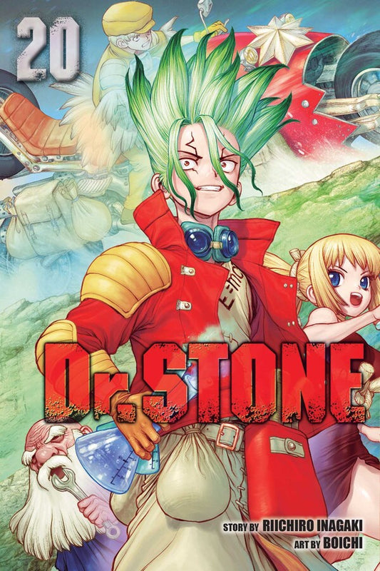 Dr. Stone Manga Volume 20