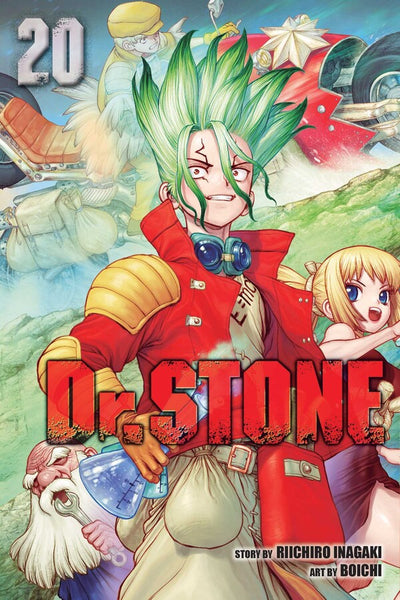 Dr. Stone Manga Volume 20