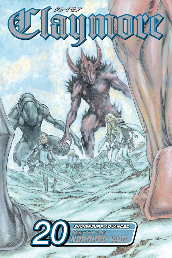 Claymore Manga Volume 20