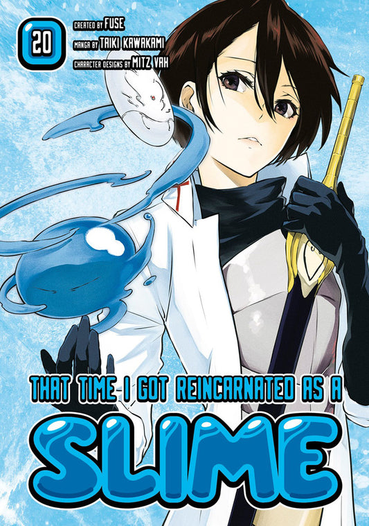 That Time I Got Reincarnated as a Slime Manga Volume 20