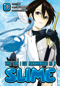 That Time I Got Reincarnated as a Slime Manga Volume 20