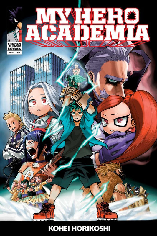 My Hero Academia Manga Volume 20