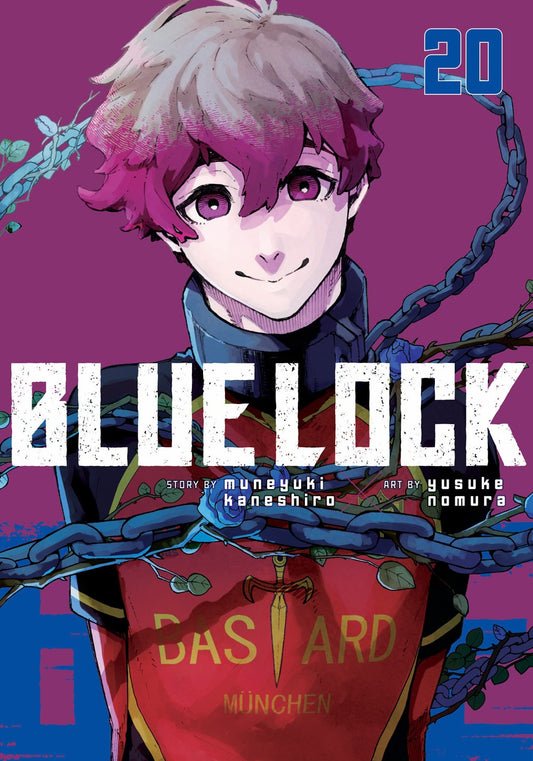 Blue Lock Manga Volume 20