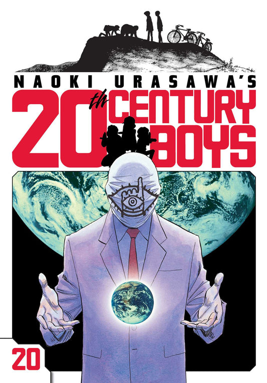 20th Century Boys Manga Volume 20