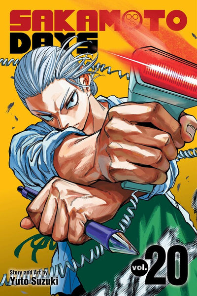 Sakamoto Days Manga Volume 20