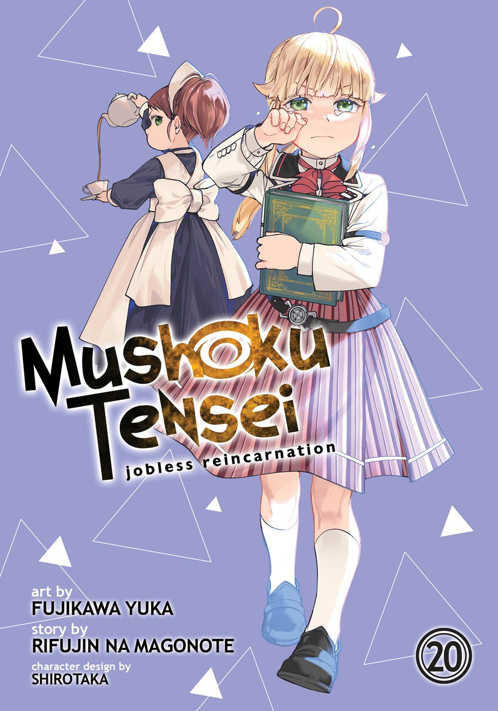 Mushoku Tensei Manga Volume 20