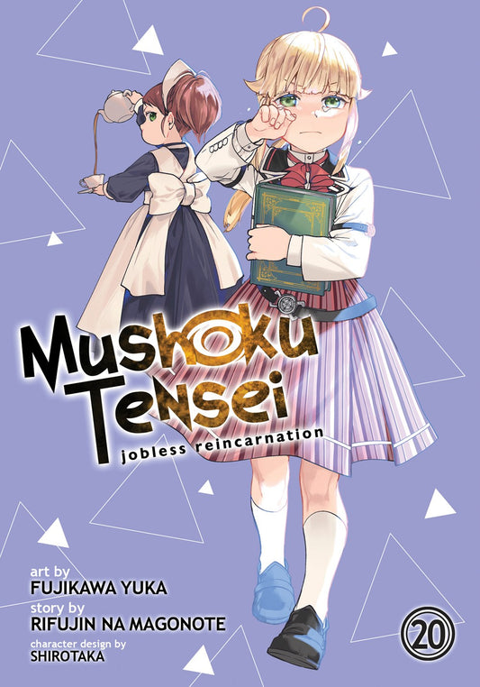 Mushoku Tensei Manga Volume 20