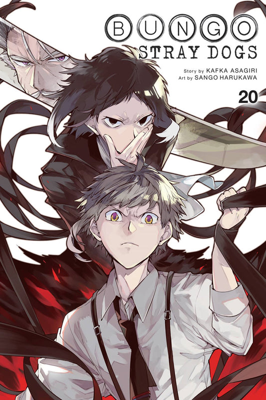 Bungo stray dogs' manga volume 20