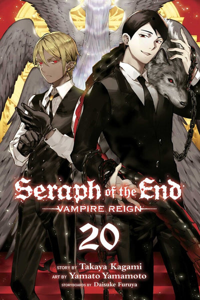 Seraph of the End: Vampire Reign Manga Volume 20