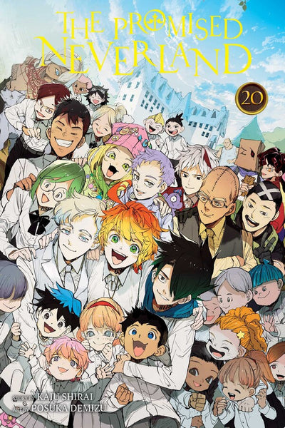The Promised Neverland Manga Volume 20