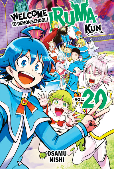 Welcome to Demon School! Iruma-kun Manga Volume 20