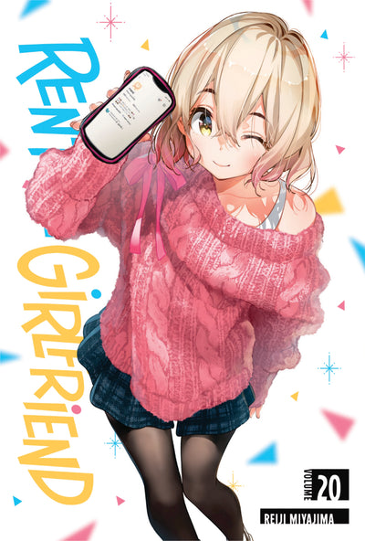 Rent-A-Girlfriend Manga Volume 20