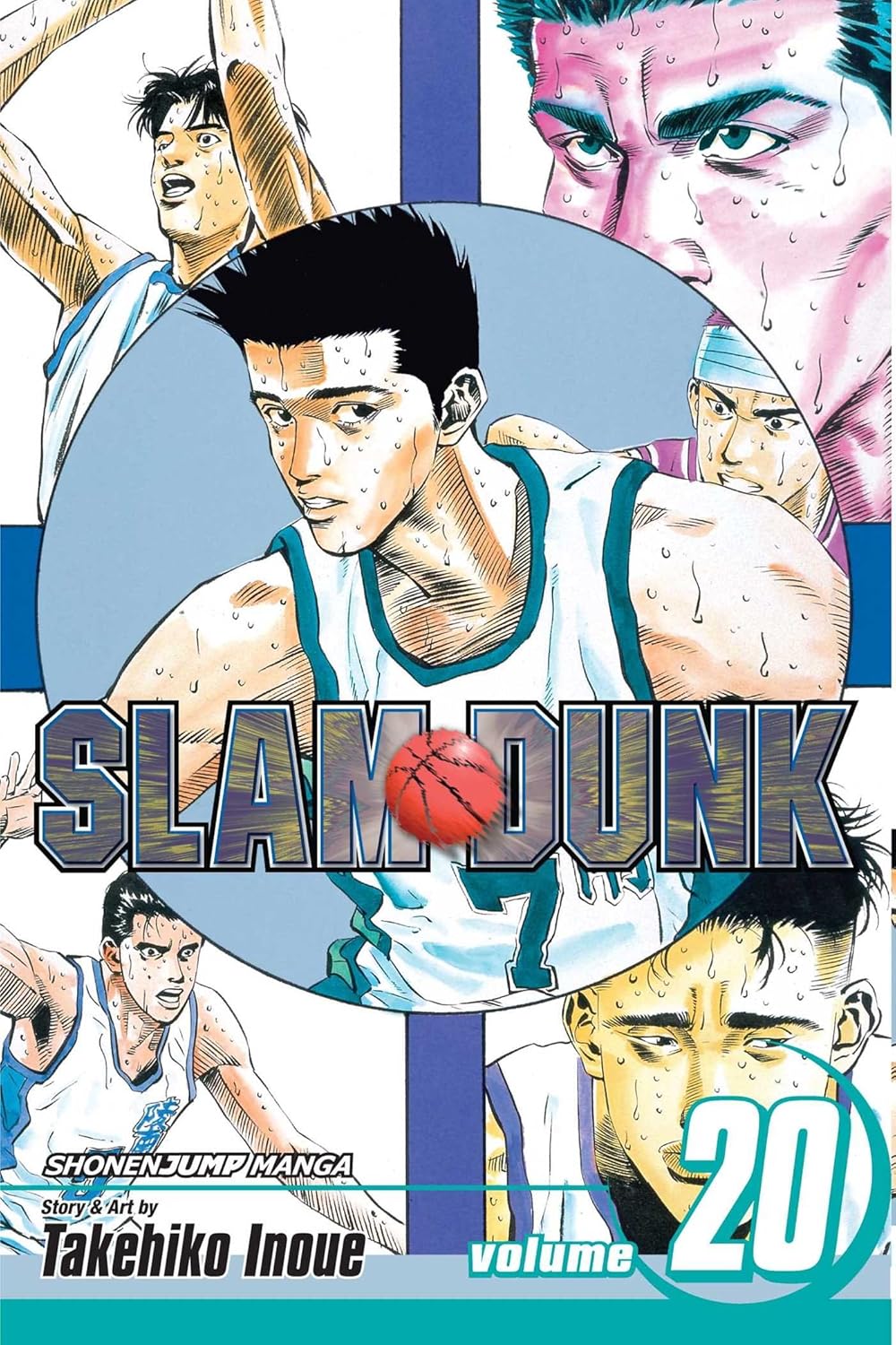Slam Dunk Manga Volume 20
