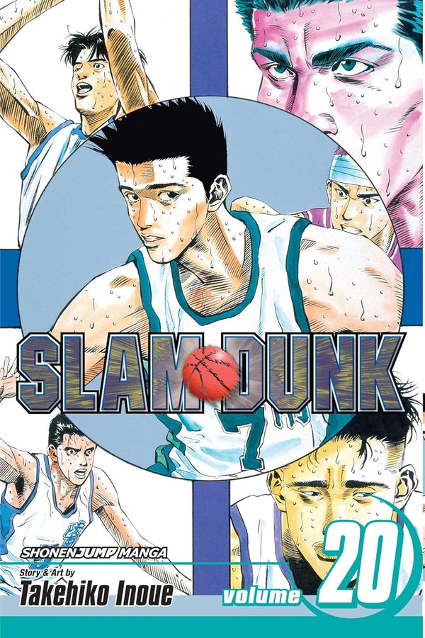 Slam Dunk Manga Volume 20