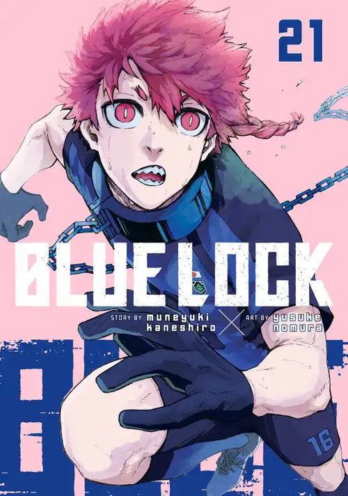 Blue Lock Manga Volume 21