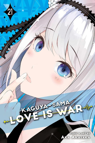 Kaguya-sama Love Is War Manga Volume 21