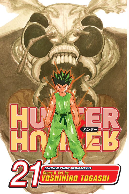 Hunter x Hunter Manga Volume 21
