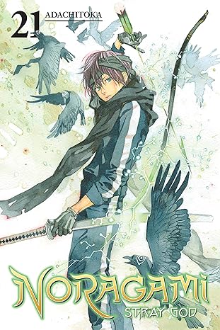 Noragami: Stray God Manga Volume 21