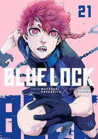 Blue Lock Manga Volume 21