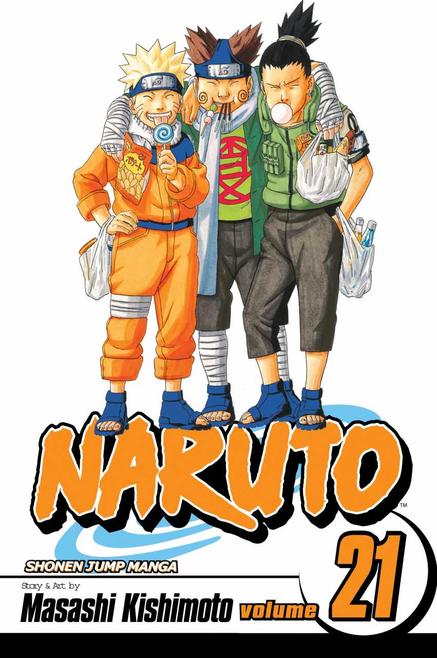 Naruto Manga Volume 21