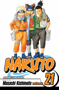 Naruto Manga Volume 21